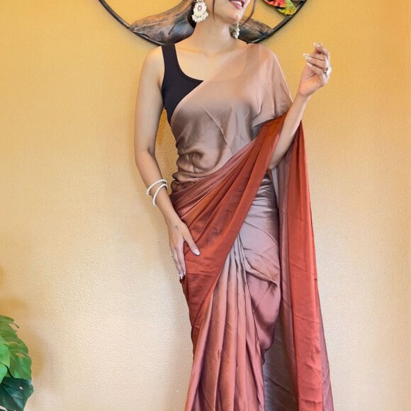 SOFT RANGOLI SILK-Saree - Picture 7 of 12